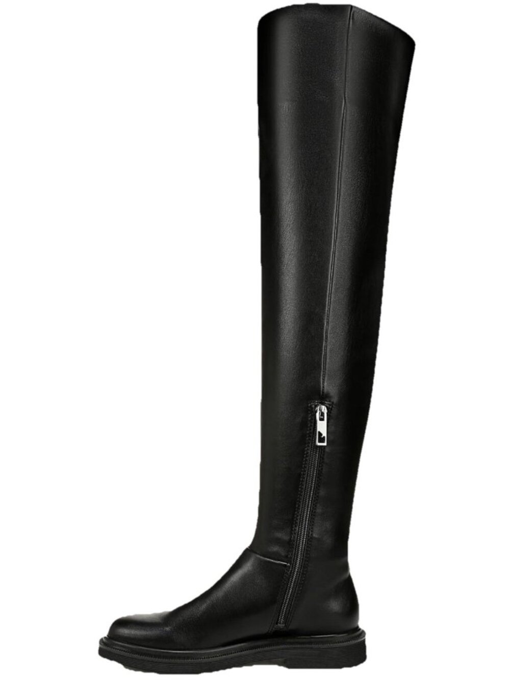 Franco Sarto Angeli Black Stretch Over The Knee Boots Women’s 9M NEW Winter - Picture 6 of 9